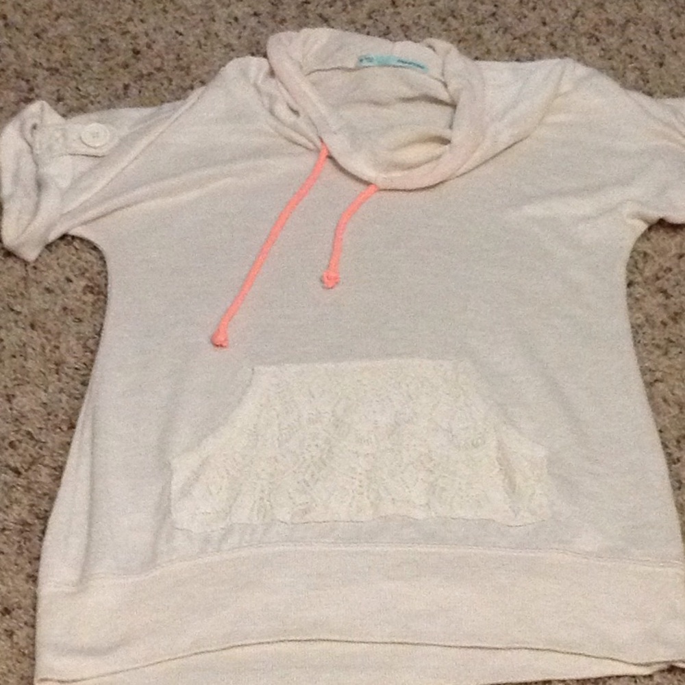 Cowl neck Maurice's shirt